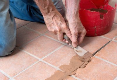 Damaged Tile Edges