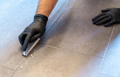 Stained Grout