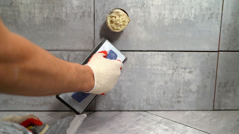 Local Grout Repair pros at work